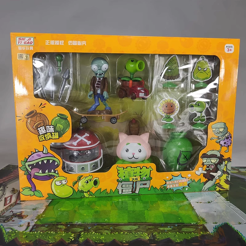 Board Game Zombie - Tanaman VS zombie kacang Gunner koleksi