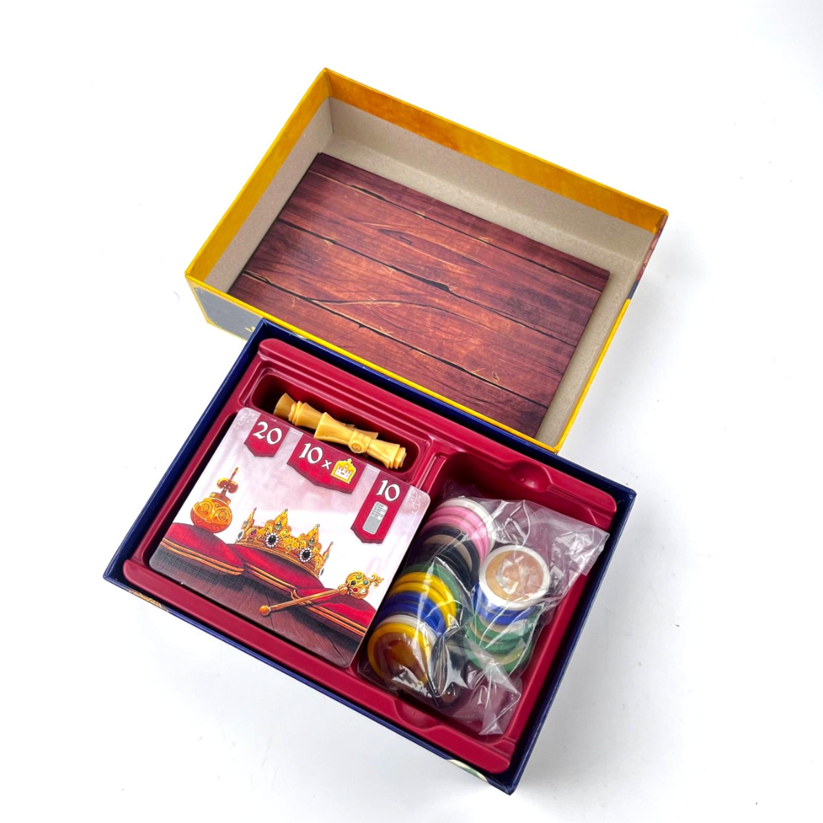 Board Game Solo - Splendid Gem Duel Strategic Board Game