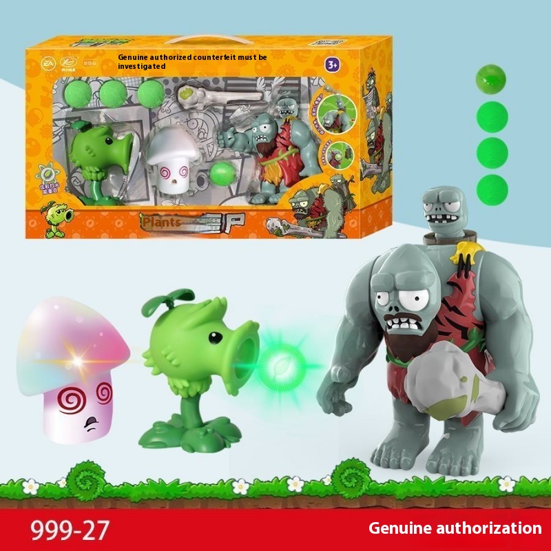 Board Game Zombie - Tanaman baru vs zombie Jurassic primitif