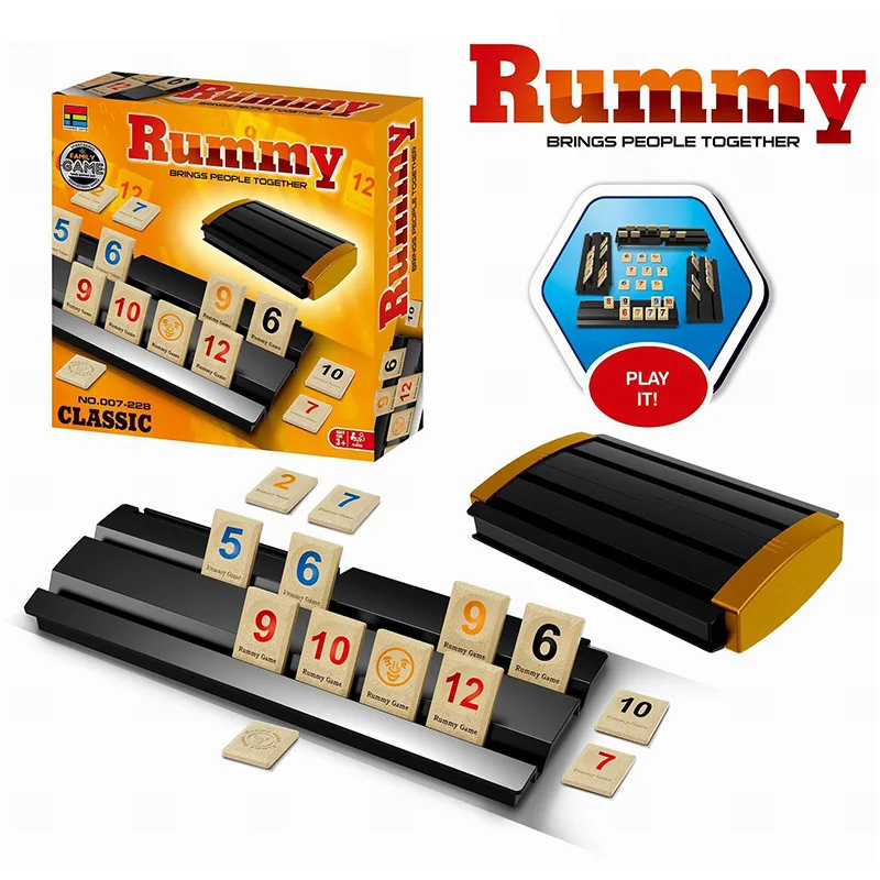 Board Game Digital - Versi Bahasa Inggris Permainan Papan Mahjong