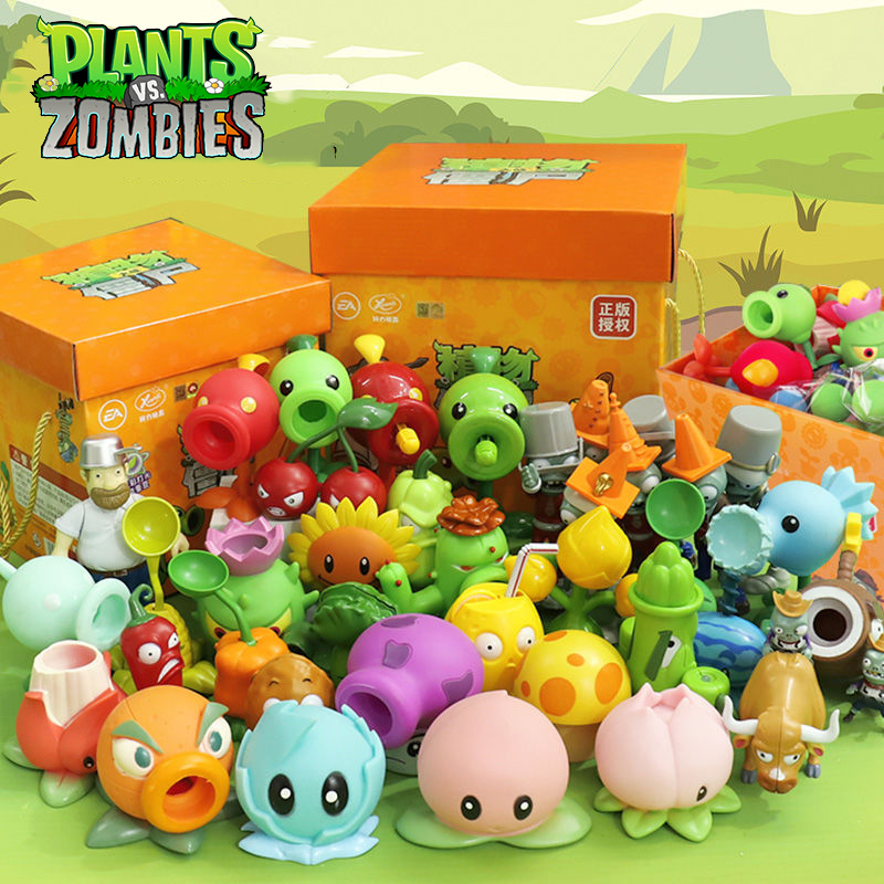 Board Game Zombie - Tanaman asli Vs. Mainan Zombie edisi