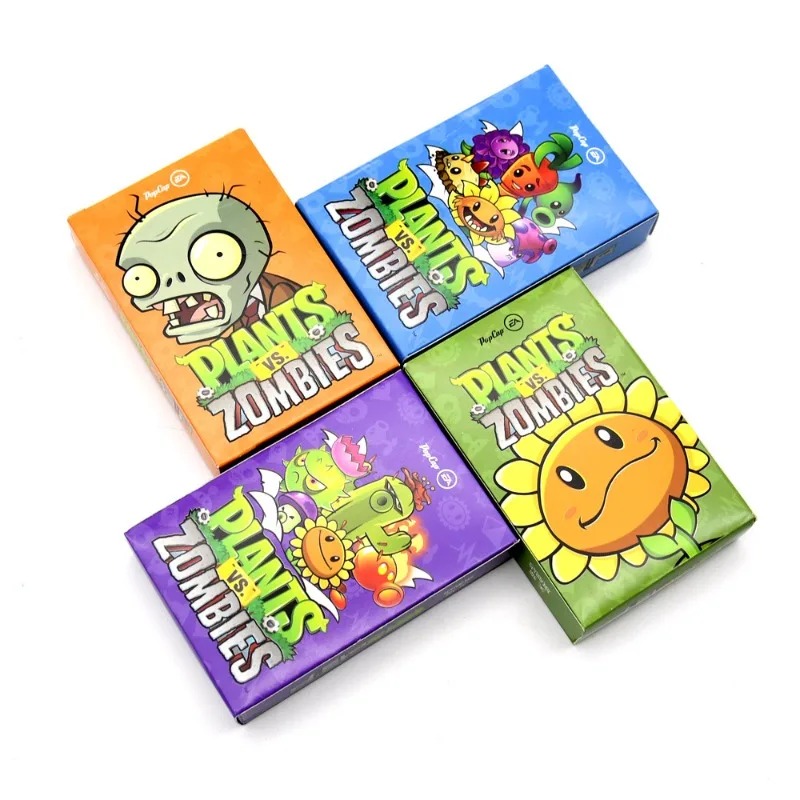 Board Game Zombie - Permainan Plants Vs. Zombies Mainan Periferal