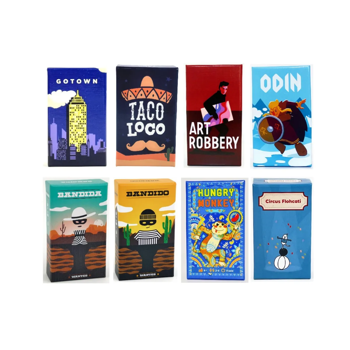 Board Game Solo - Permainan Populer - Permainan Kartu Taco