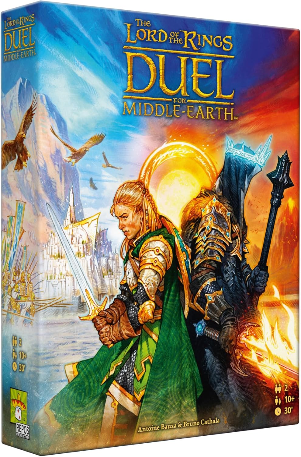 Board Game Solo - Permainan Papan Duel Lord of the