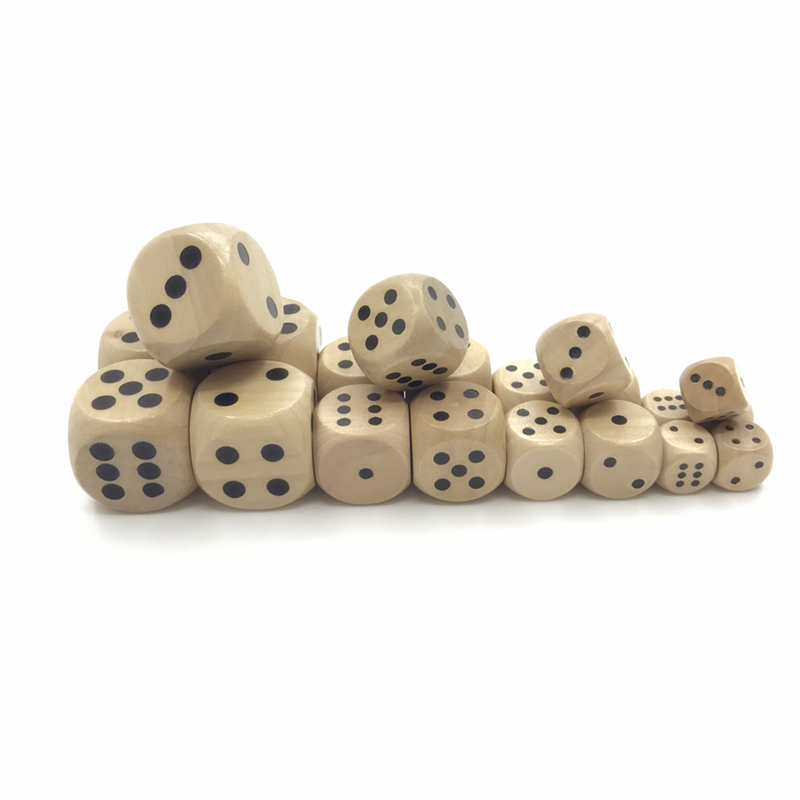 Board Game Loop - 10 pcs paket permainan dadu kayu