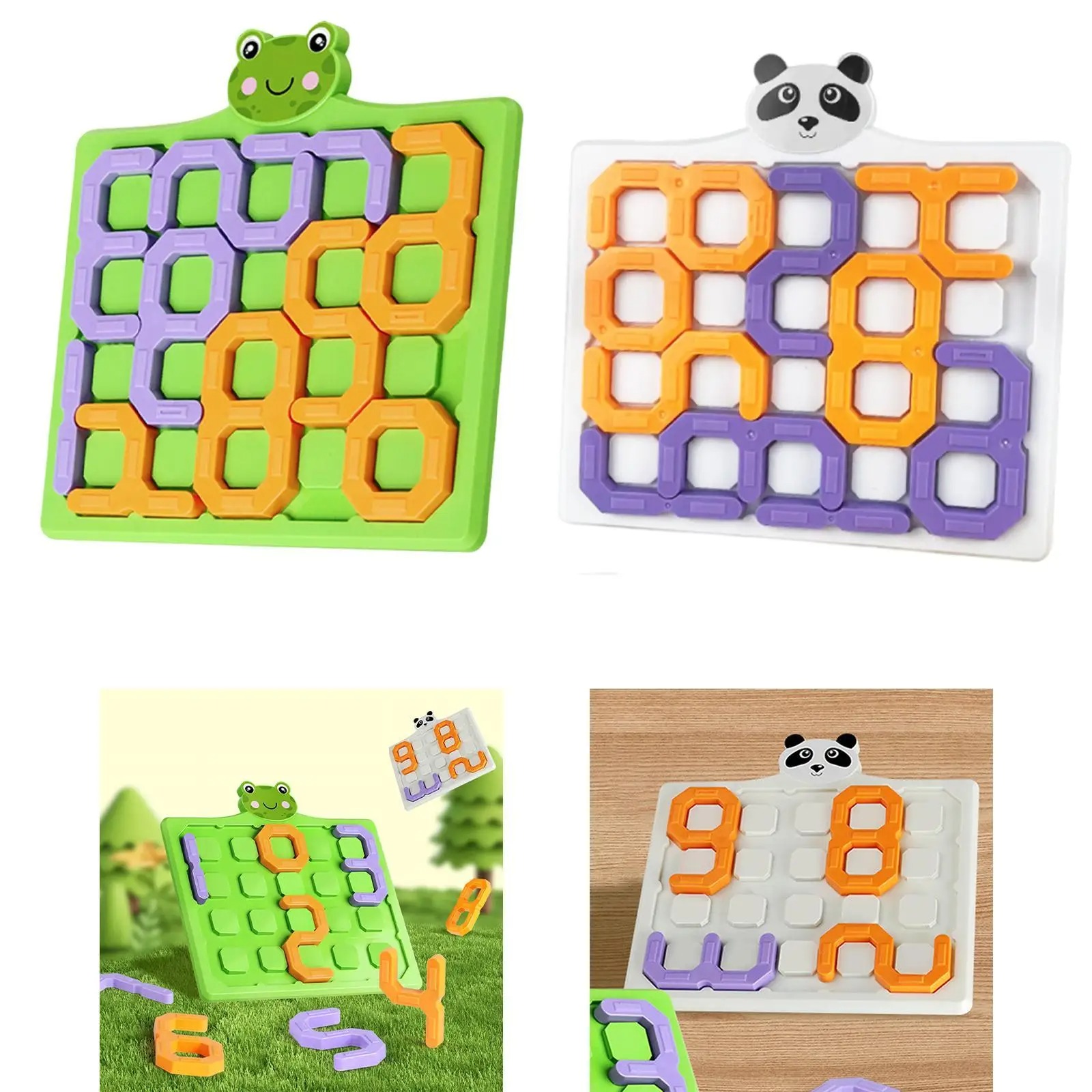 Board Game Digital - Permainan Puzzle Digital, Pelatihan Berpikir Logis,