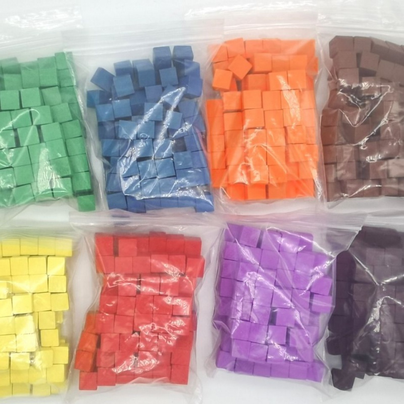 100 buah/Lot 10mm kubus kayu w - Board Game Vector ulasan dan harga