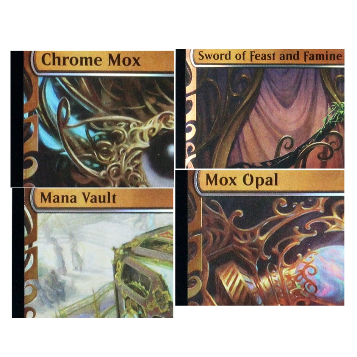 Kartu TCG MPS Foil 