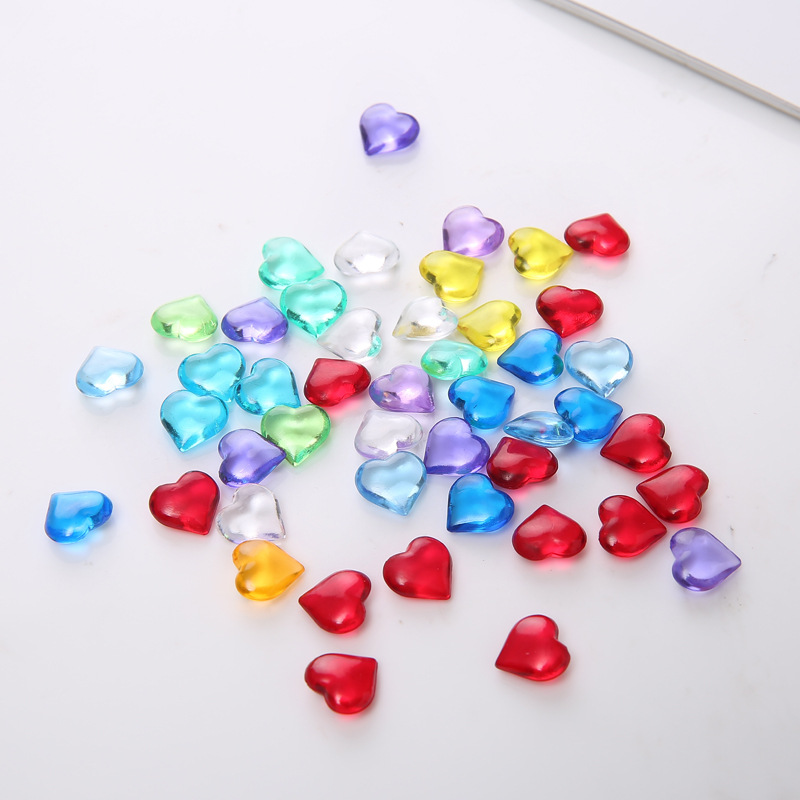 100 buah 10*4mm bentuk hati ak - Board Game Loop ulasan dan harga