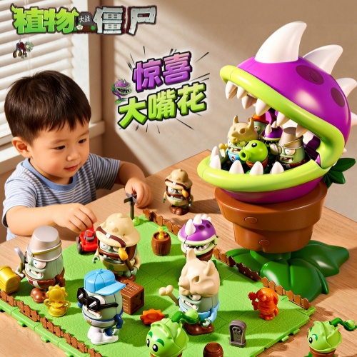 Mainan Bangun-Bangun Plants Vs - Board Game Zombie ulasan dan harga