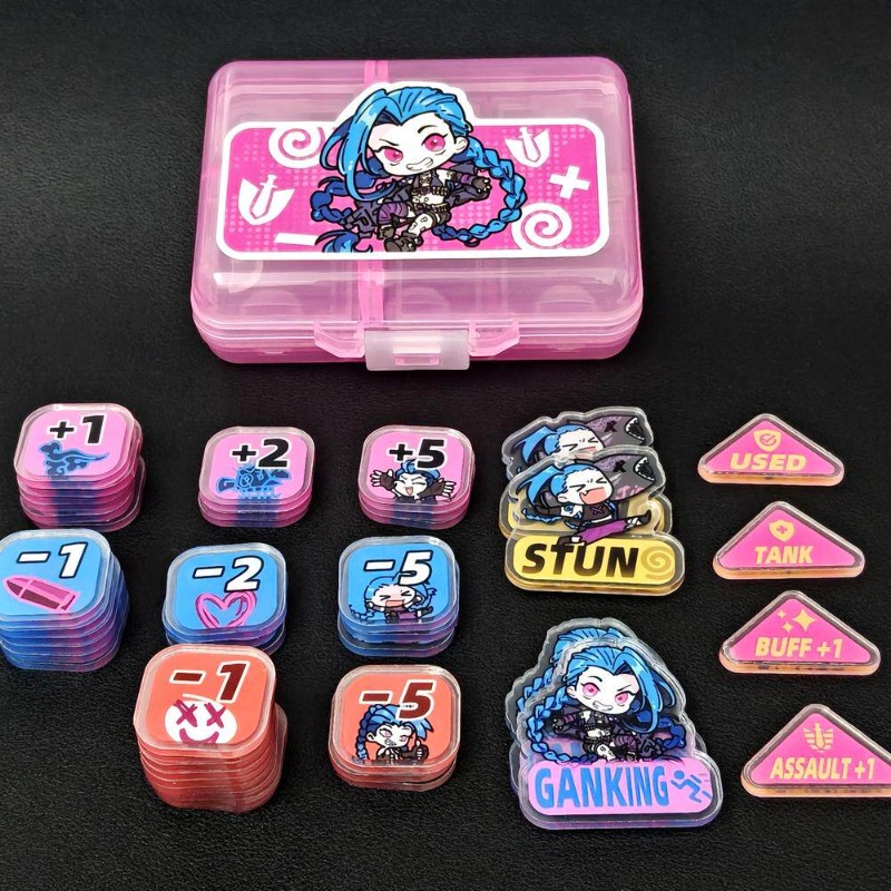 6syles TCG Teemo Set Indikator - Board Game Vector ulasan dan harga