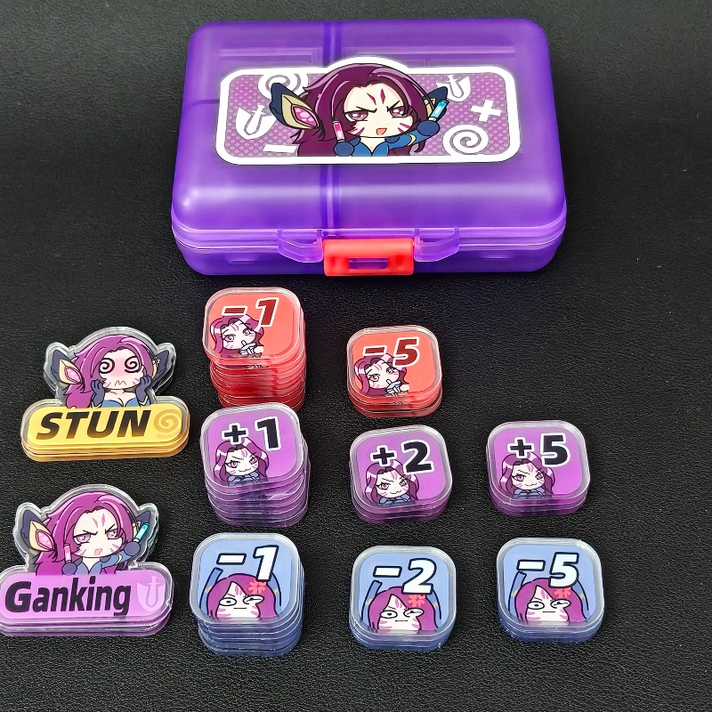 6syles TCG Teemo Set Indikator - Board Game Vector ulasan dan harga