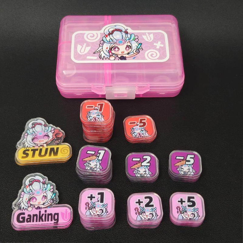 6syles TCG Teemo Set Indikator - Board Game Vector ulasan dan harga