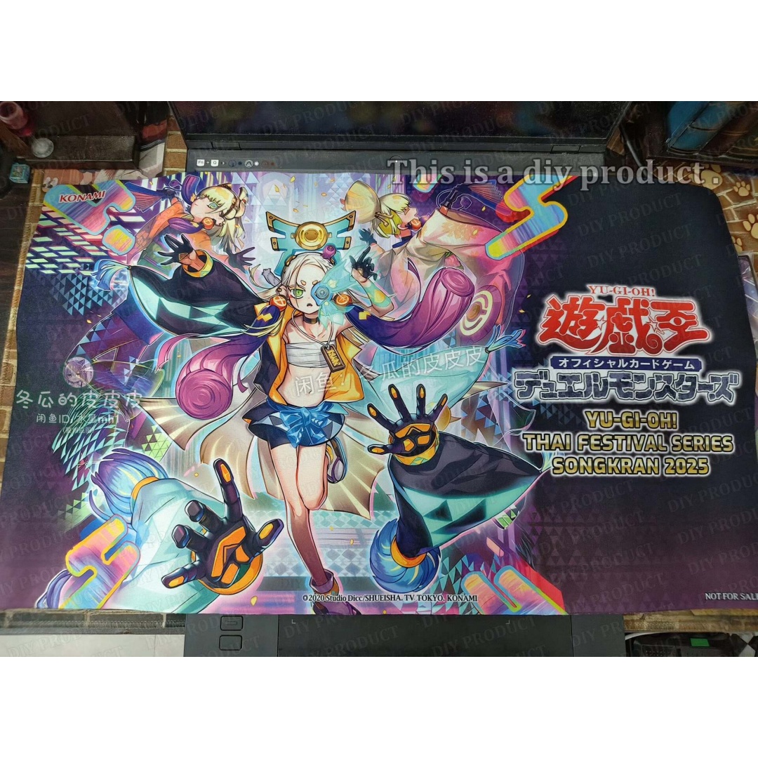 600x350mm Diy Yu-Gi-Oh! Seri F - Board Game Festival ulasan dan harga