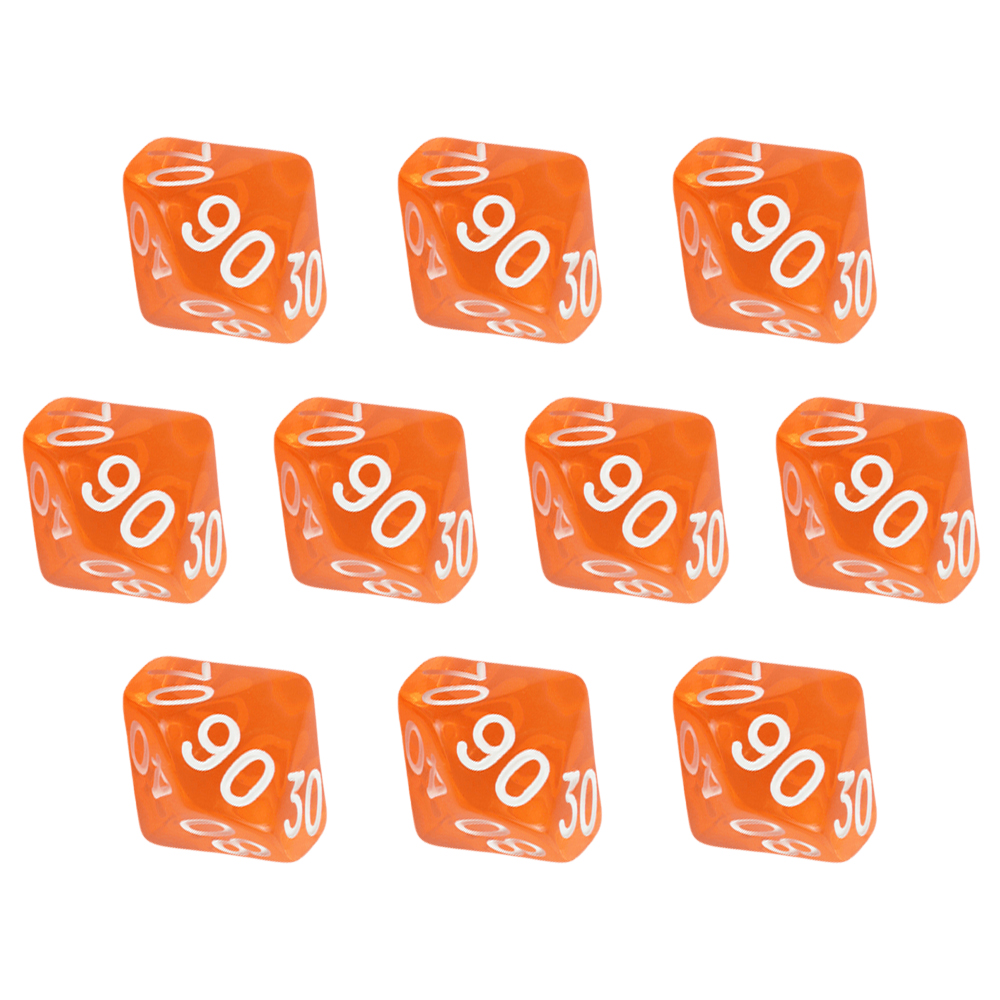 D10(00-90) Set Dadu 10 Buah Da - Board Game Digital ulasan dan harga