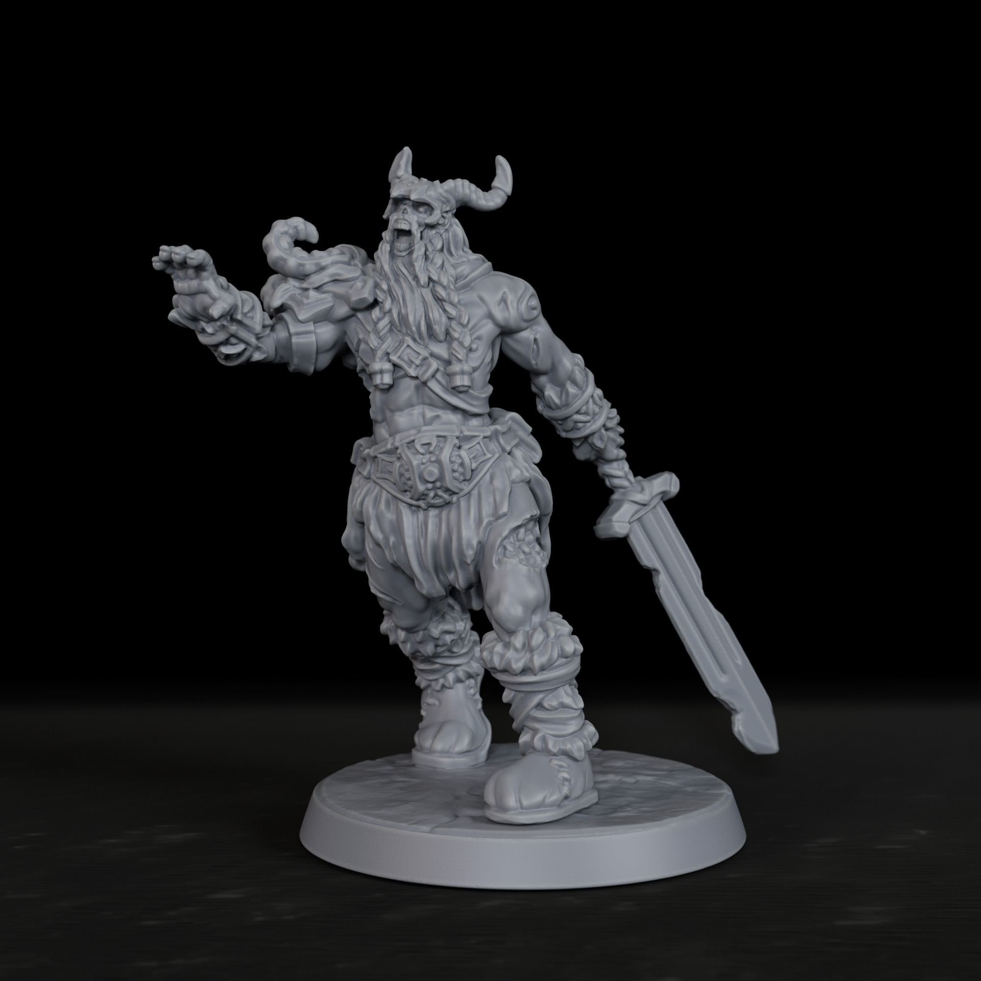 Miniatur Raksasa Zombie RPG -  - Board Game Zombie ulasan dan harga