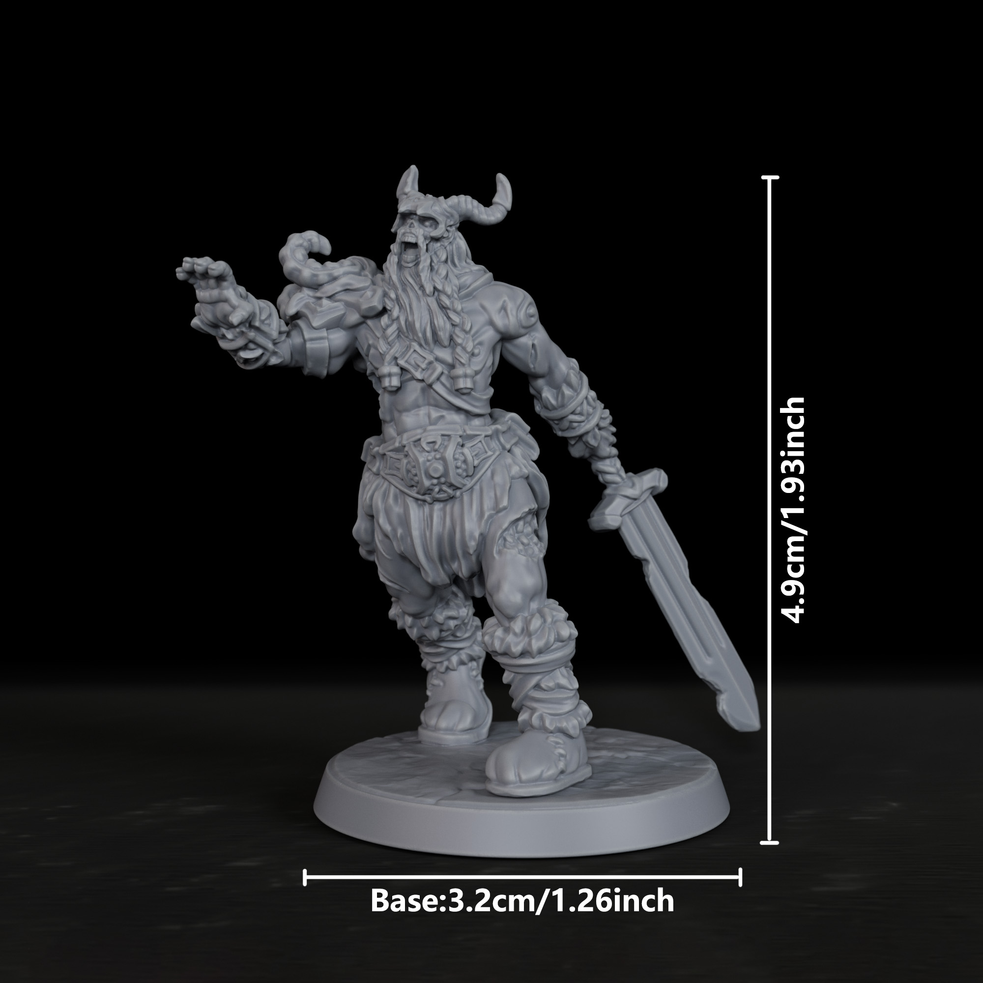 Miniatur Raksasa Zombie RPG -  - Board Game Zombie ulasan dan harga
