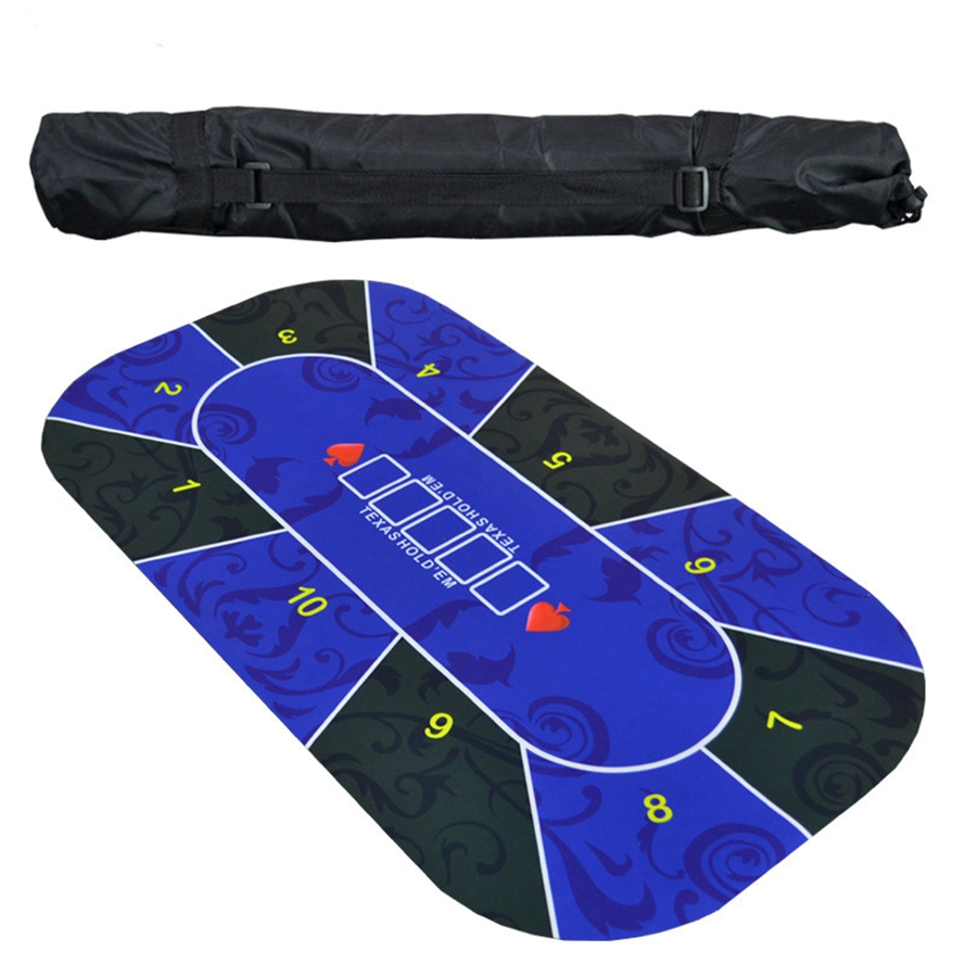 1.2*0.6M Texas Hold'em Poker T - Board Game Digital ulasan dan harga