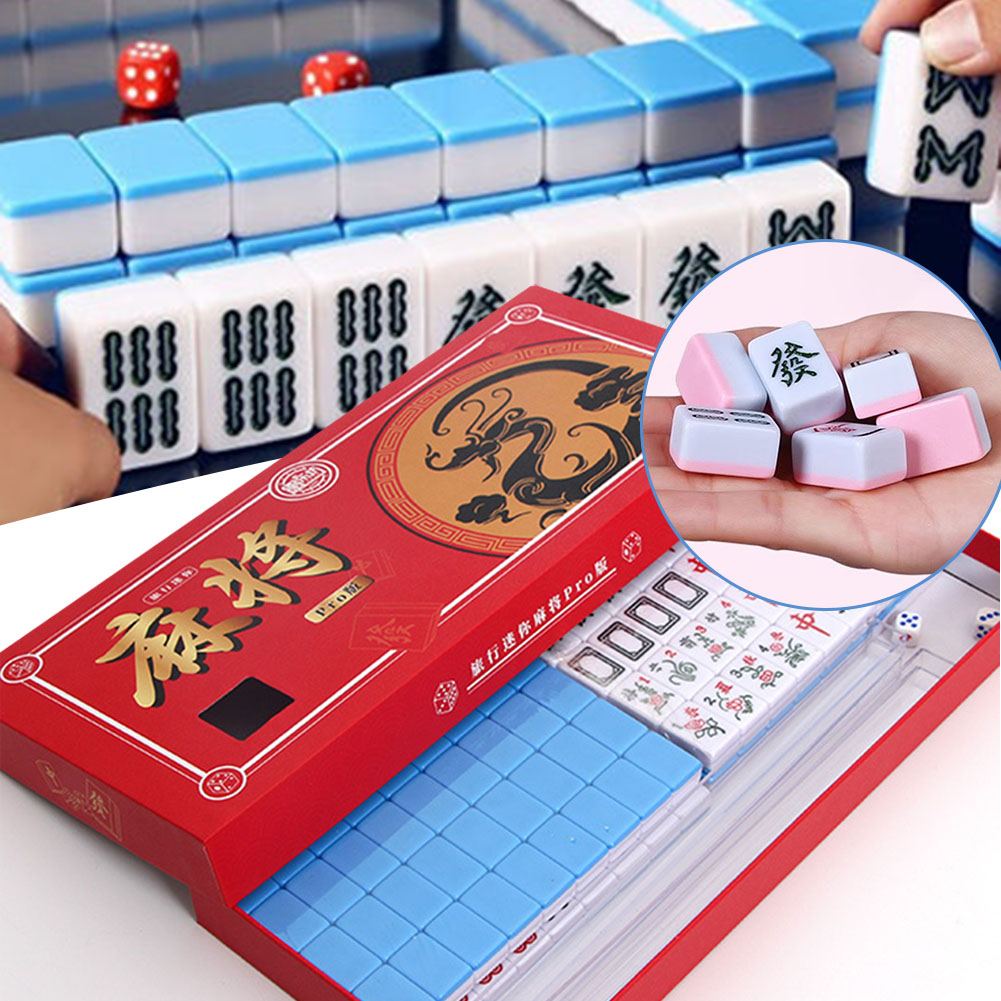 Set Mahjong Mini Perjalanan Po - Board Game Pdf ulasan dan harga
