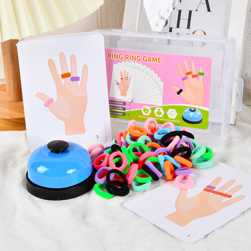 Mainan pendidikan anak, cincin - Board Game Loop ulasan dan harga