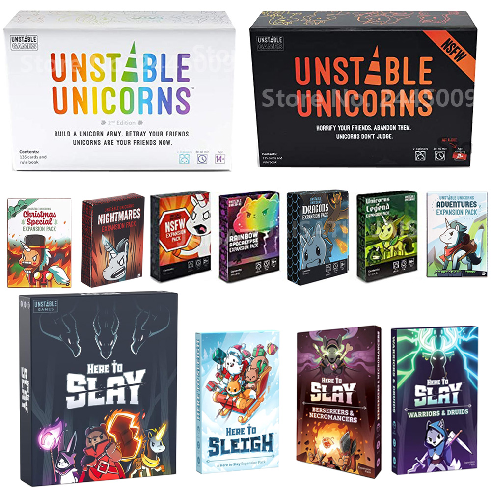 Permainan kartu unicorn ekspan - Board Game Zombie ulasan dan harga