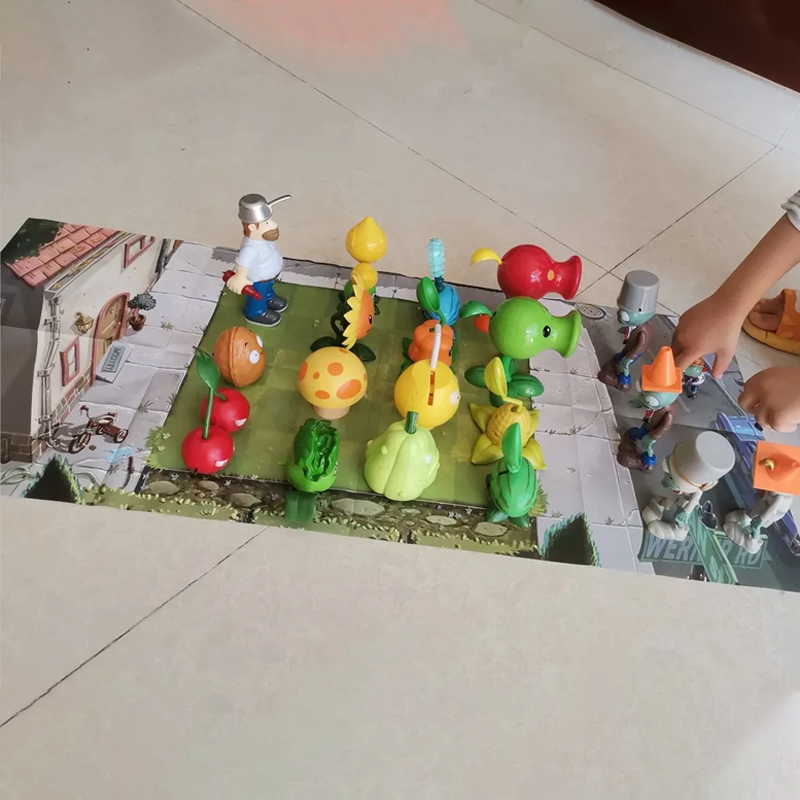 Tanaman asli Vs. Mainan Zombie - Board Game Zombie ulasan dan harga