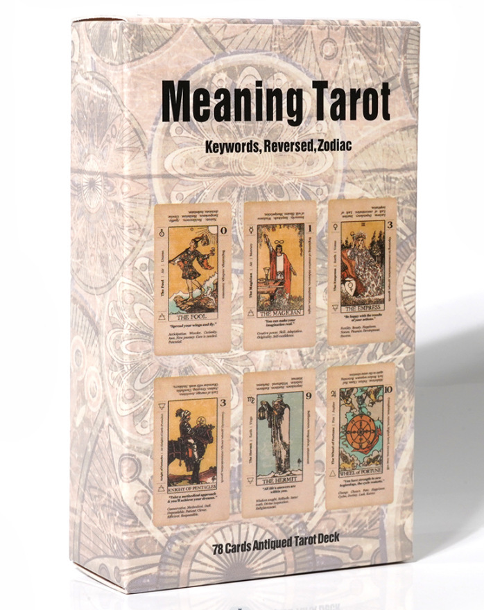 BARU!!! 10 Gaya Kartu Tarot Pe - Board Game Pdf ulasan dan harga