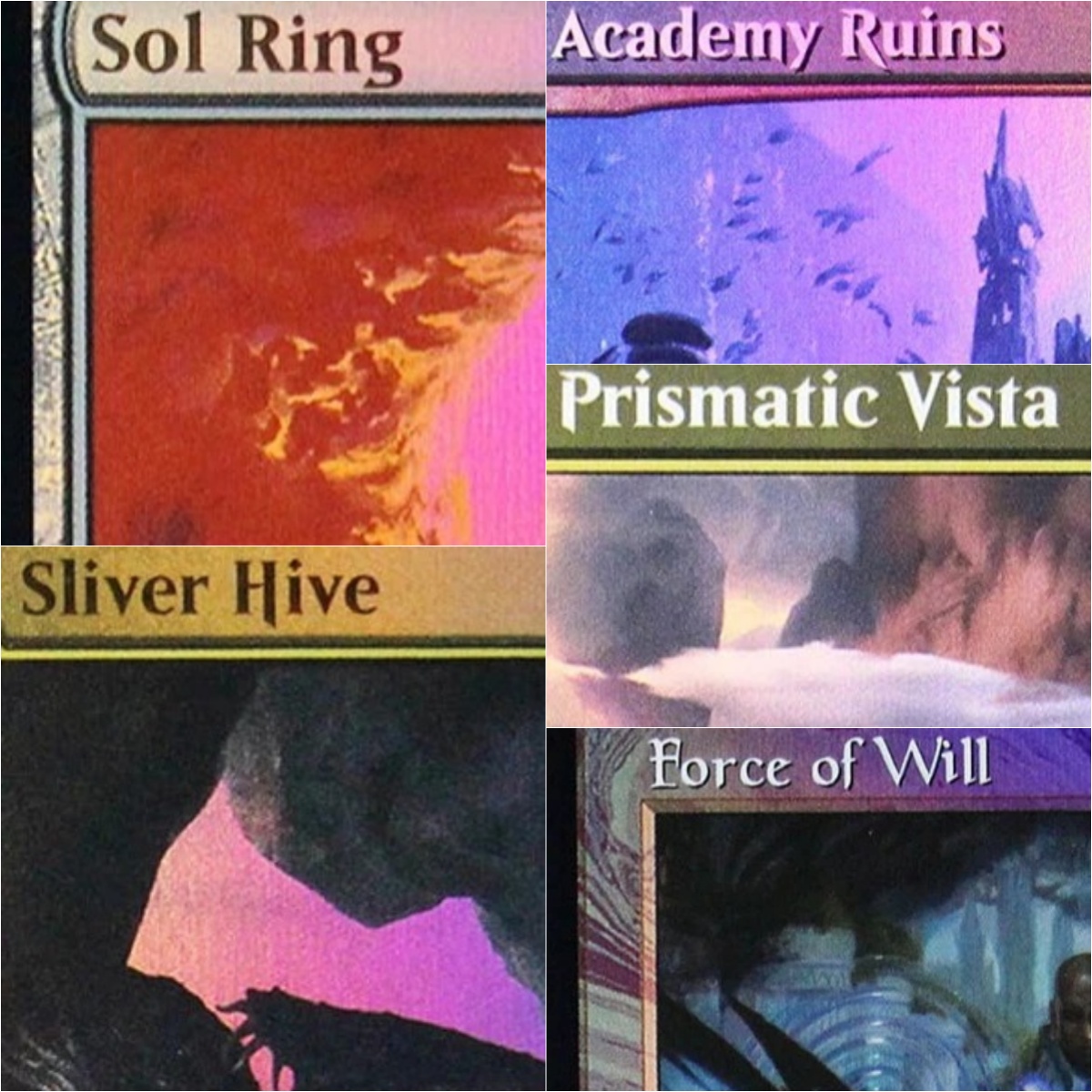 Kartu Proxy TCG Foil 