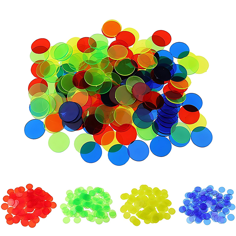 100/200 Buah 19Mm Chip Hitung  - Board Game Loop ulasan dan harga