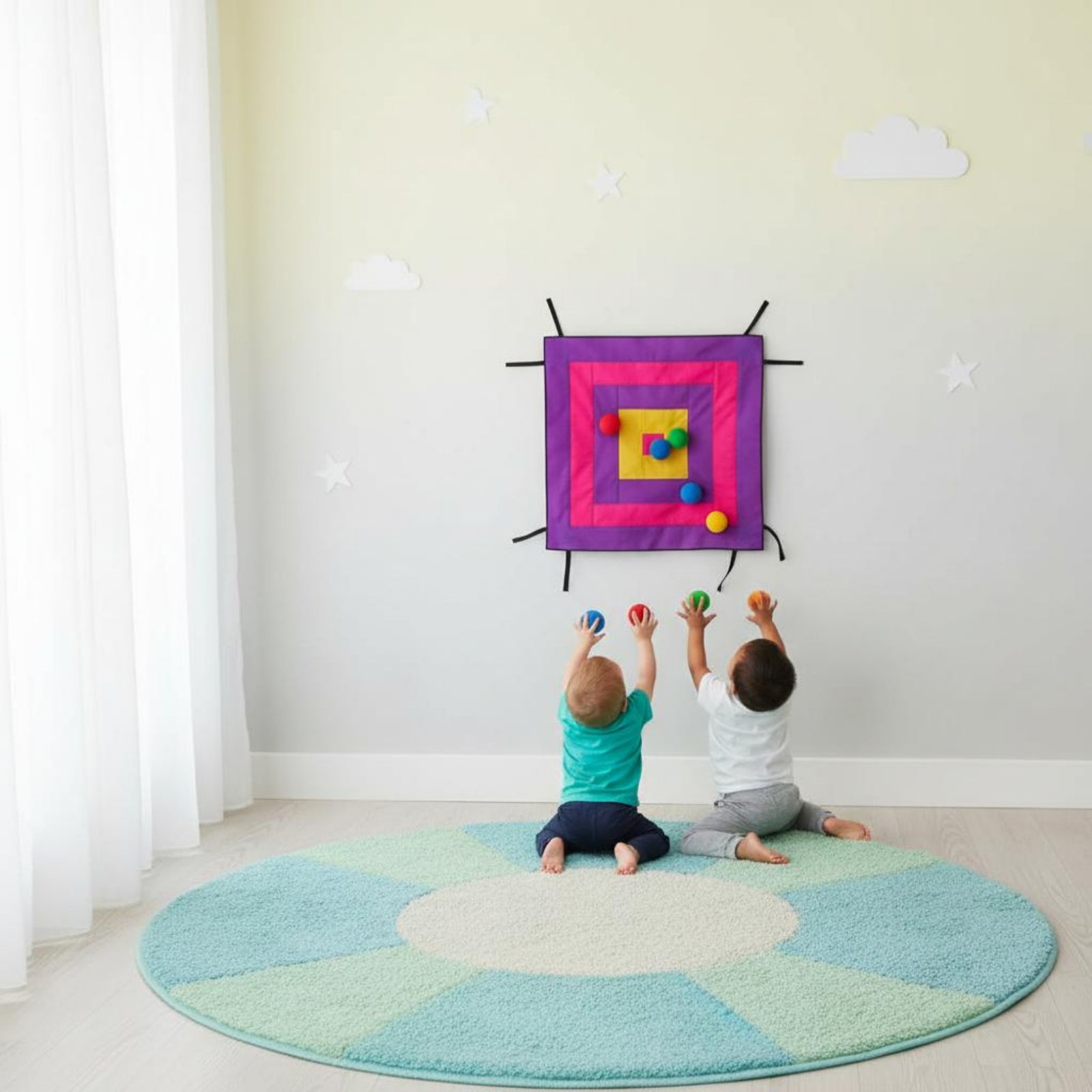 Papan Target Bola Lengket Inte - Board Game Loop ulasan dan harga