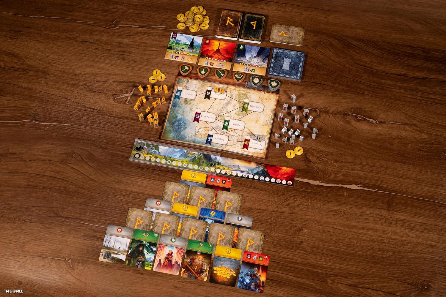 Permainan Papan Duel Lord of t - Board Game Solo ulasan dan harga