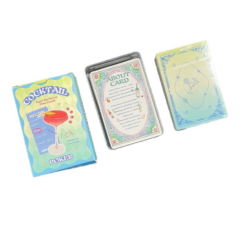 Kartu Poker Koktail Baru dan U - Board Game Festival ulasan dan harga