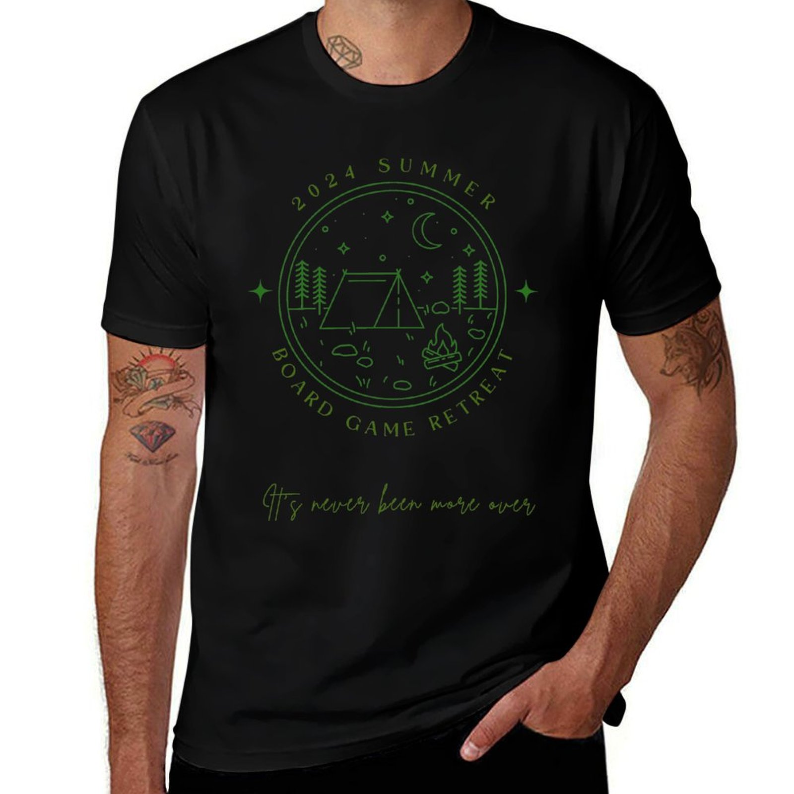 Kaos Retreat Permainan Papan M - Board Game Festival ulasan dan harga