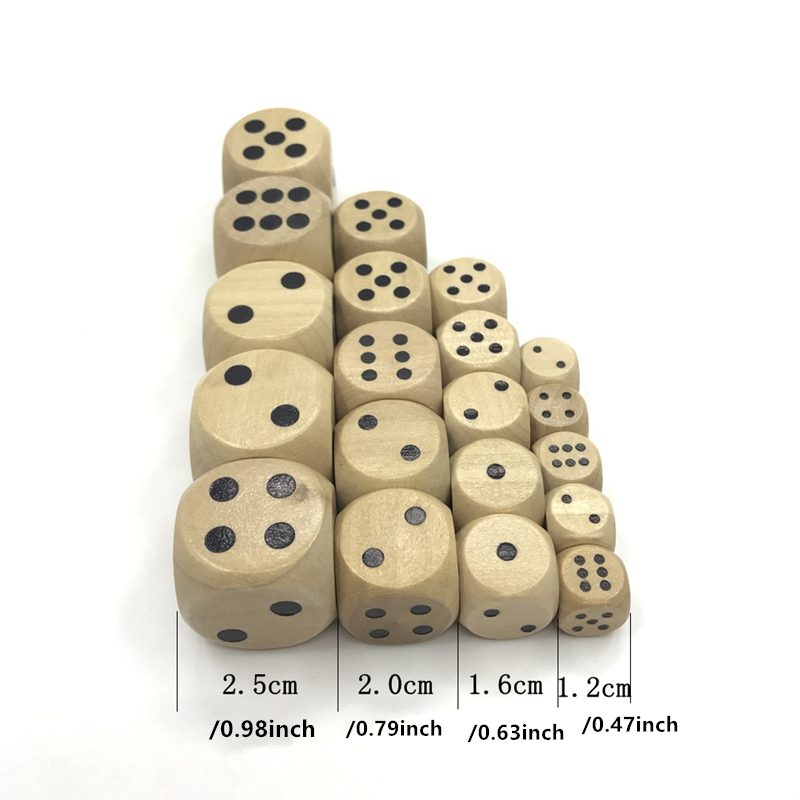 10 pcs paket permainan dadu ka - Board Game Loop ulasan dan harga