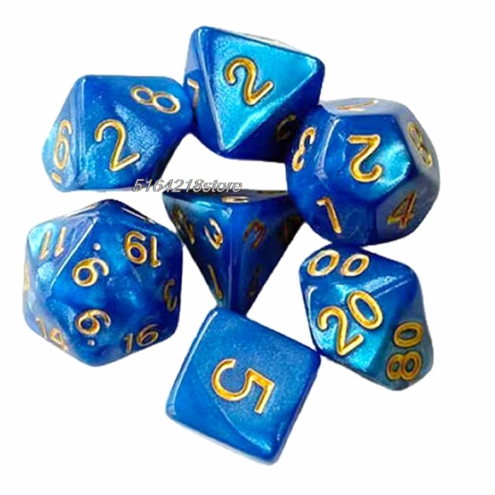 7 Buah Set Dadu Permainan Papa - Board Game Vector ulasan dan harga