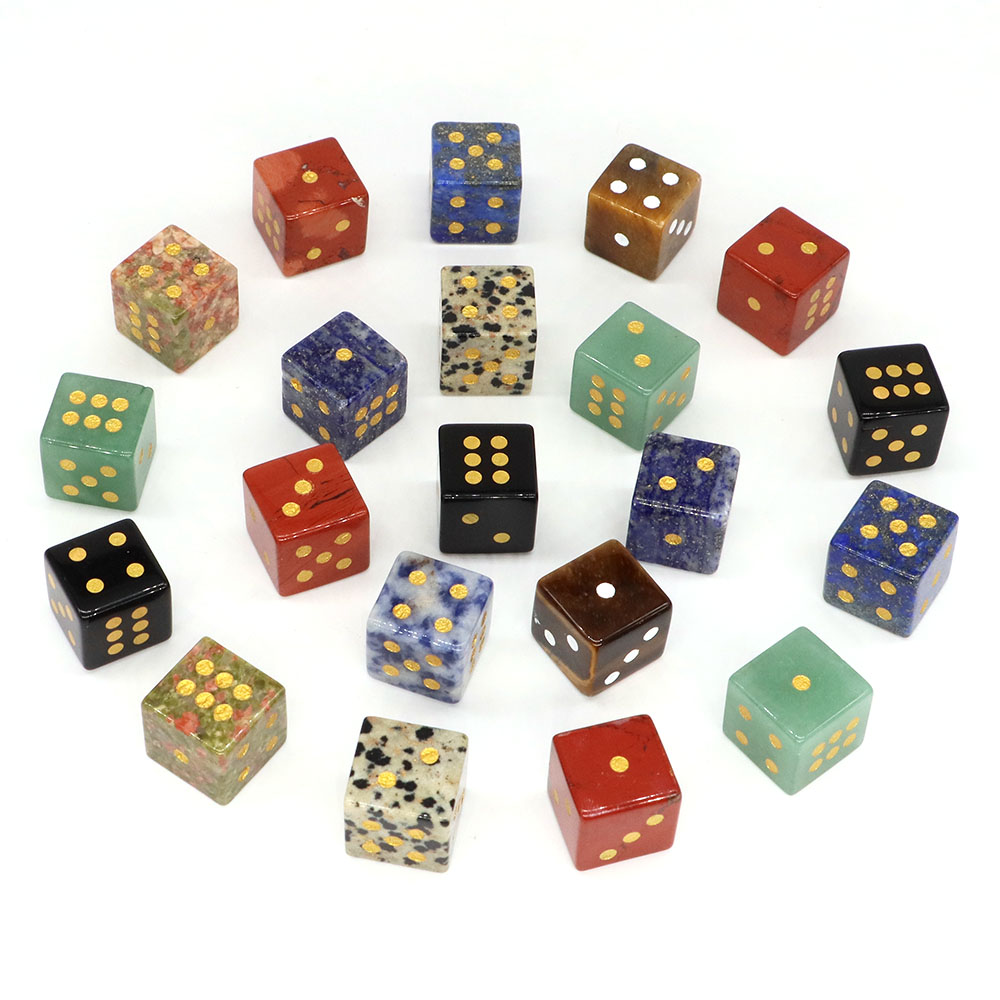 Dadu Digital Enam Sisi Batu Al - Board Game Digital ulasan dan harga