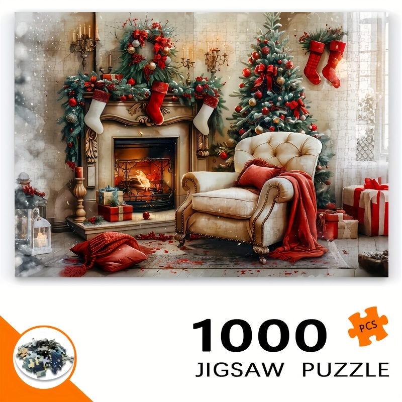 Puzzle Jigsaw Natal yang Meria - Board Game Festival ulasan dan harga