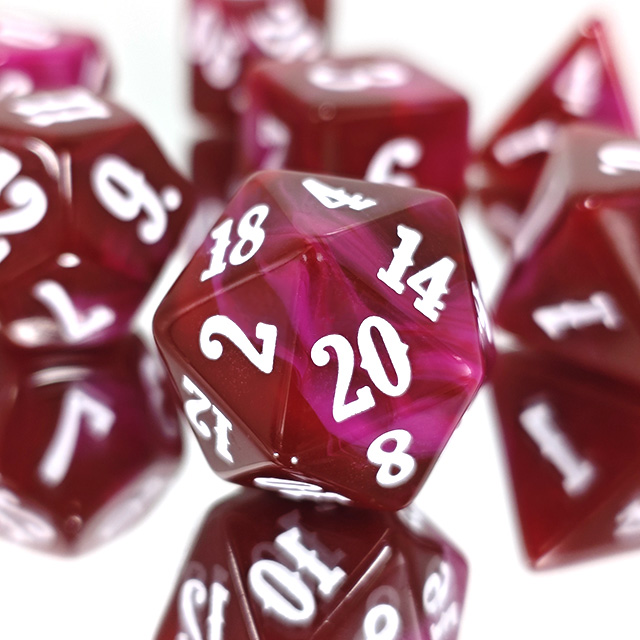 Set Dadu Akrilik Warna Campura - Board Game Digital ulasan dan harga