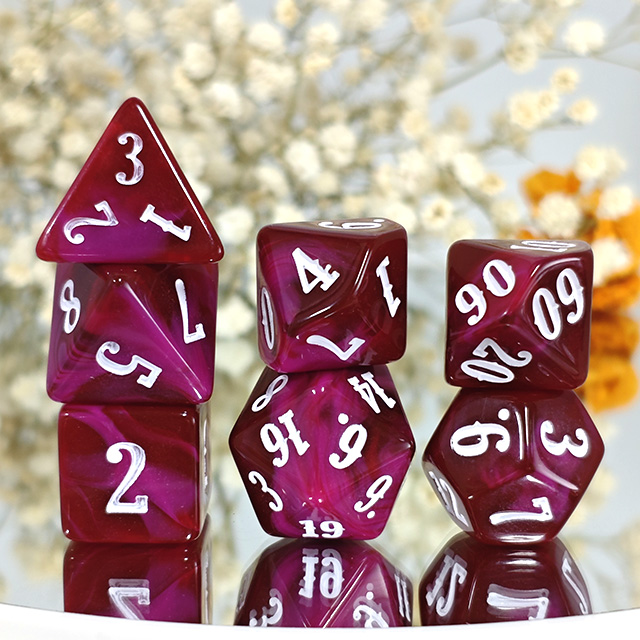 Set Dadu Akrilik Warna Campura - Board Game Digital ulasan dan harga