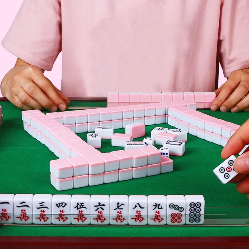 Mini Mahjong Chinese Tradition - Board Game Pdf ulasan dan harga