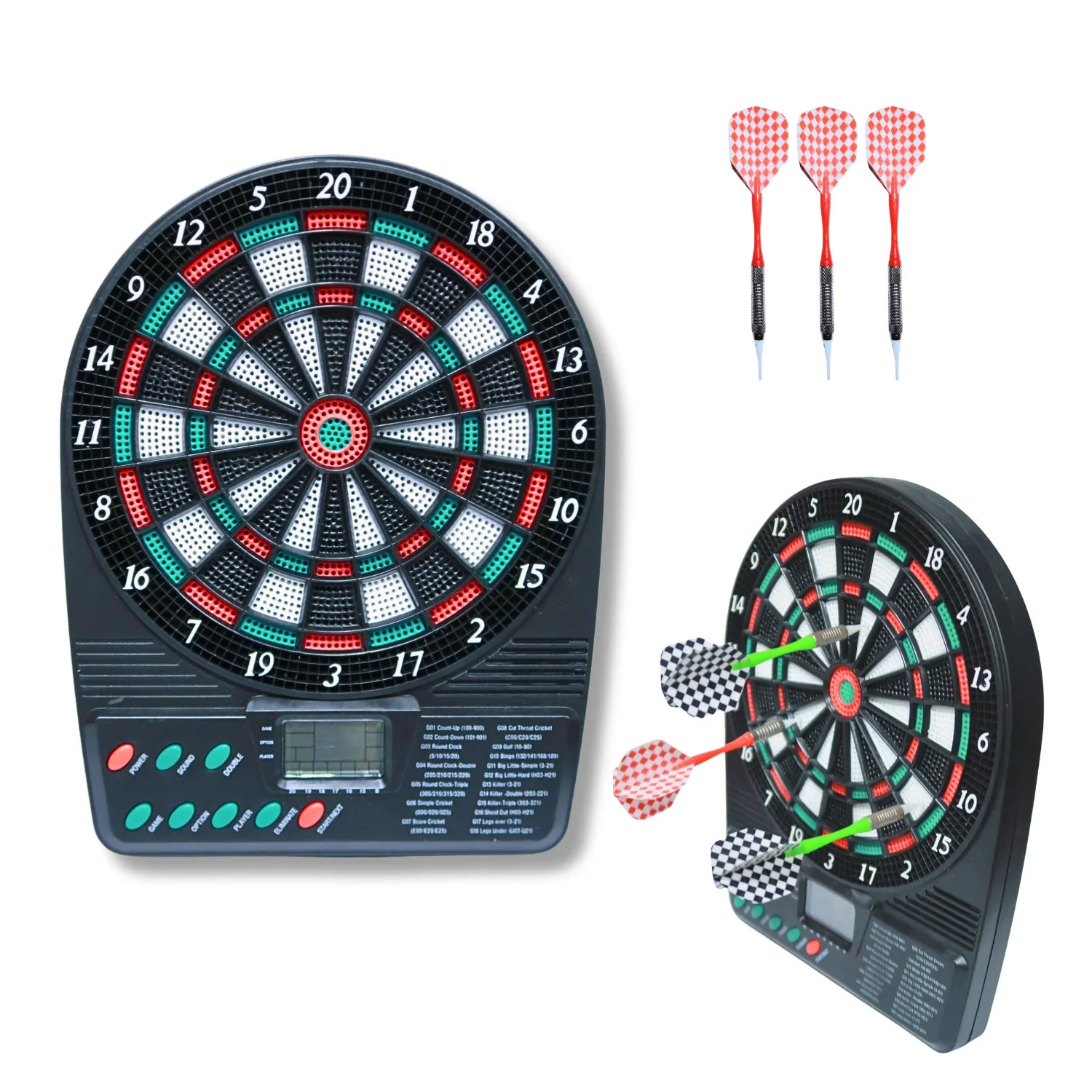 Papan Dart Elektronik Portabel - Board Game Digital ulasan dan harga